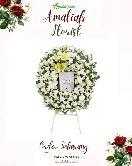 Krans Bunga Duka Waiheru