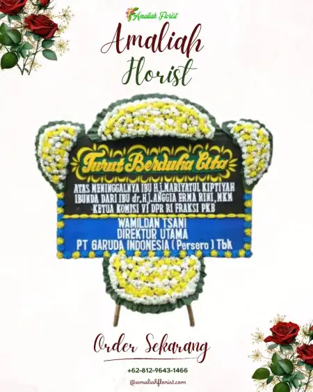 Papan Bunga Duka Waiheru